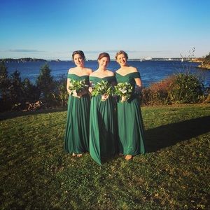 Dessy bridesmaid dress